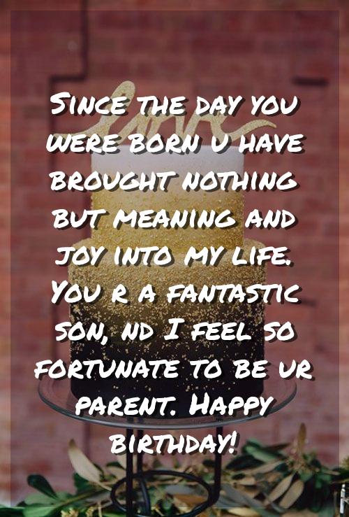 birthday wishes for 15 year old son